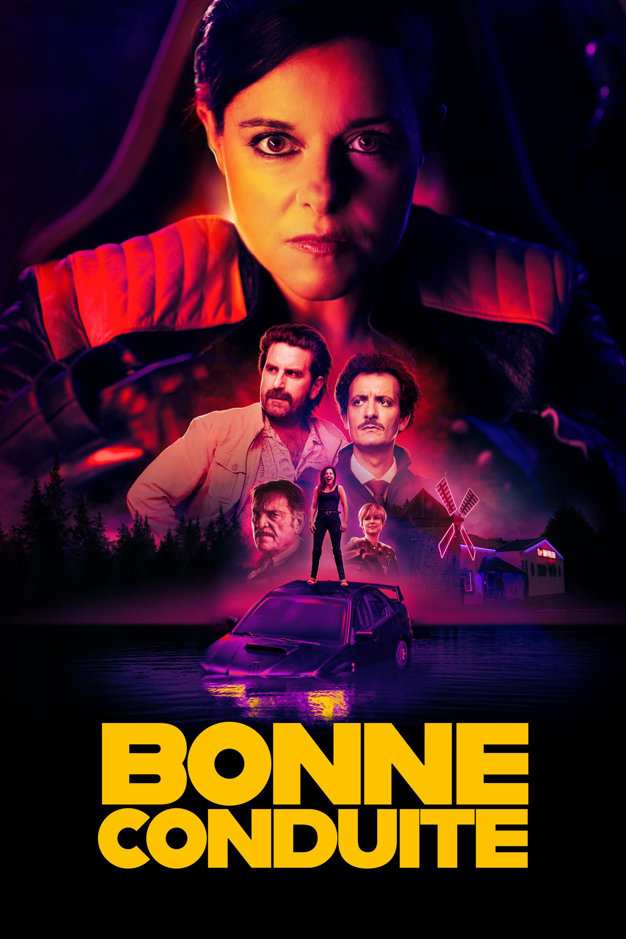 Постер Bonne Conduite